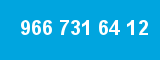 966 731 64 12 966 731 64 12